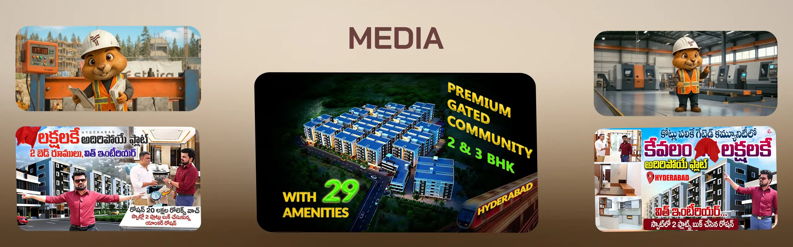 Teramor Media Center Videos Walkthroughs Construction Updates