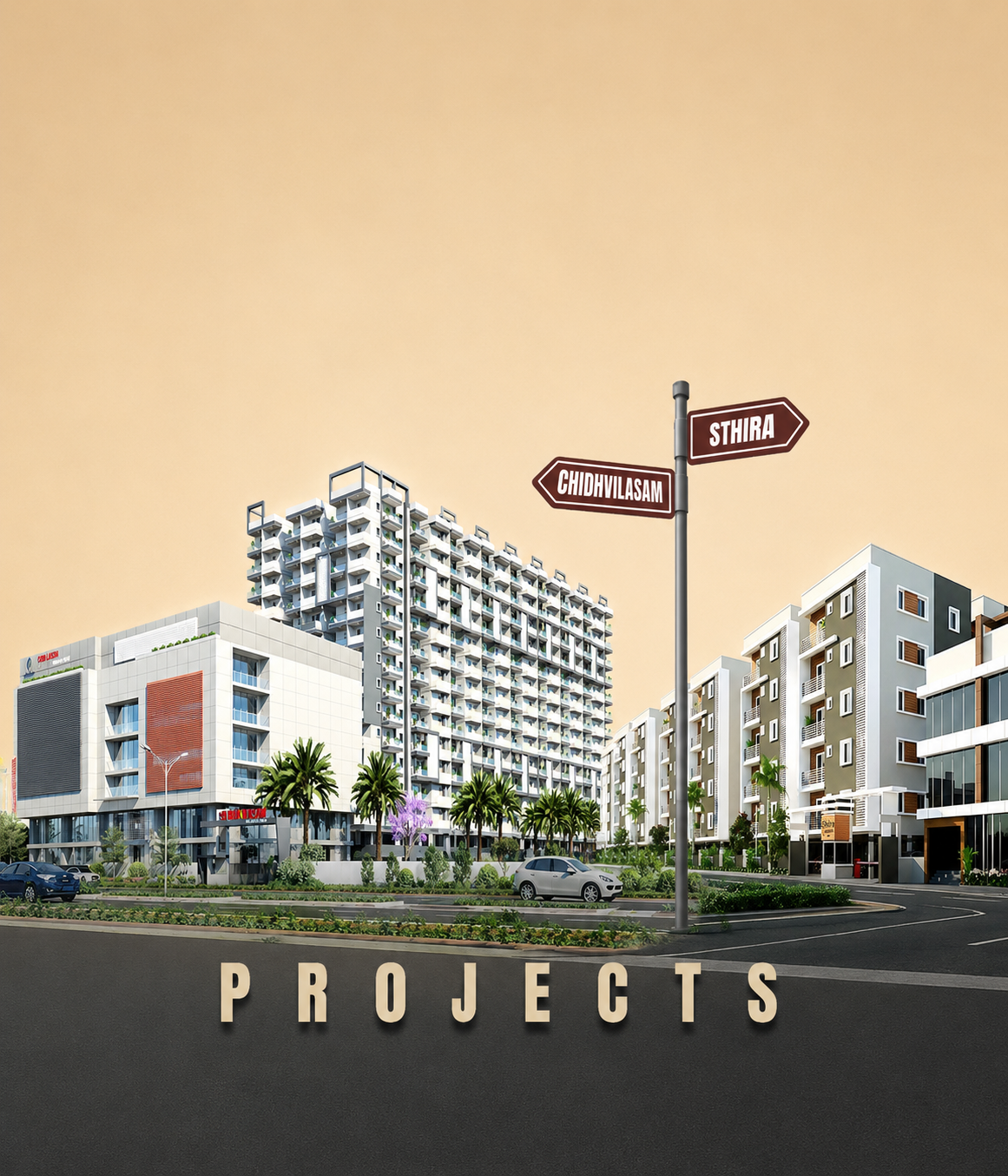 Teramor Projects 2BHK 3BHK Apartments Villas Hyderabad