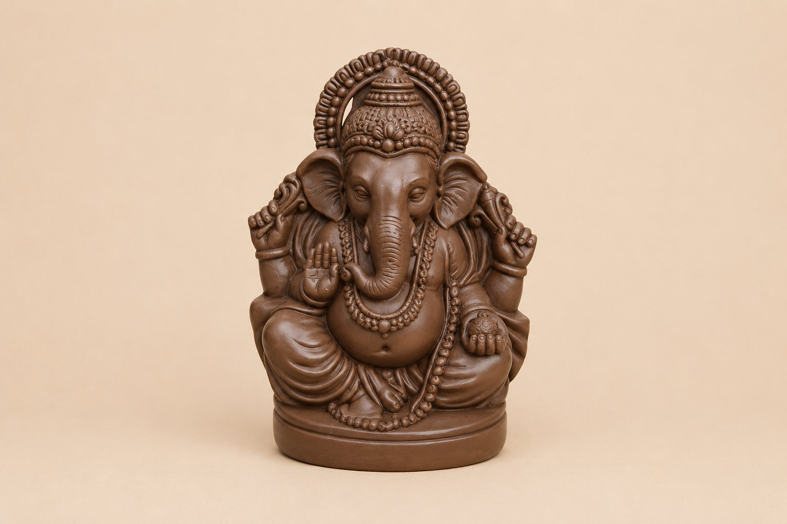 Teramor Eco-Friendly Clay Ganapati Distribution CSR Initiative