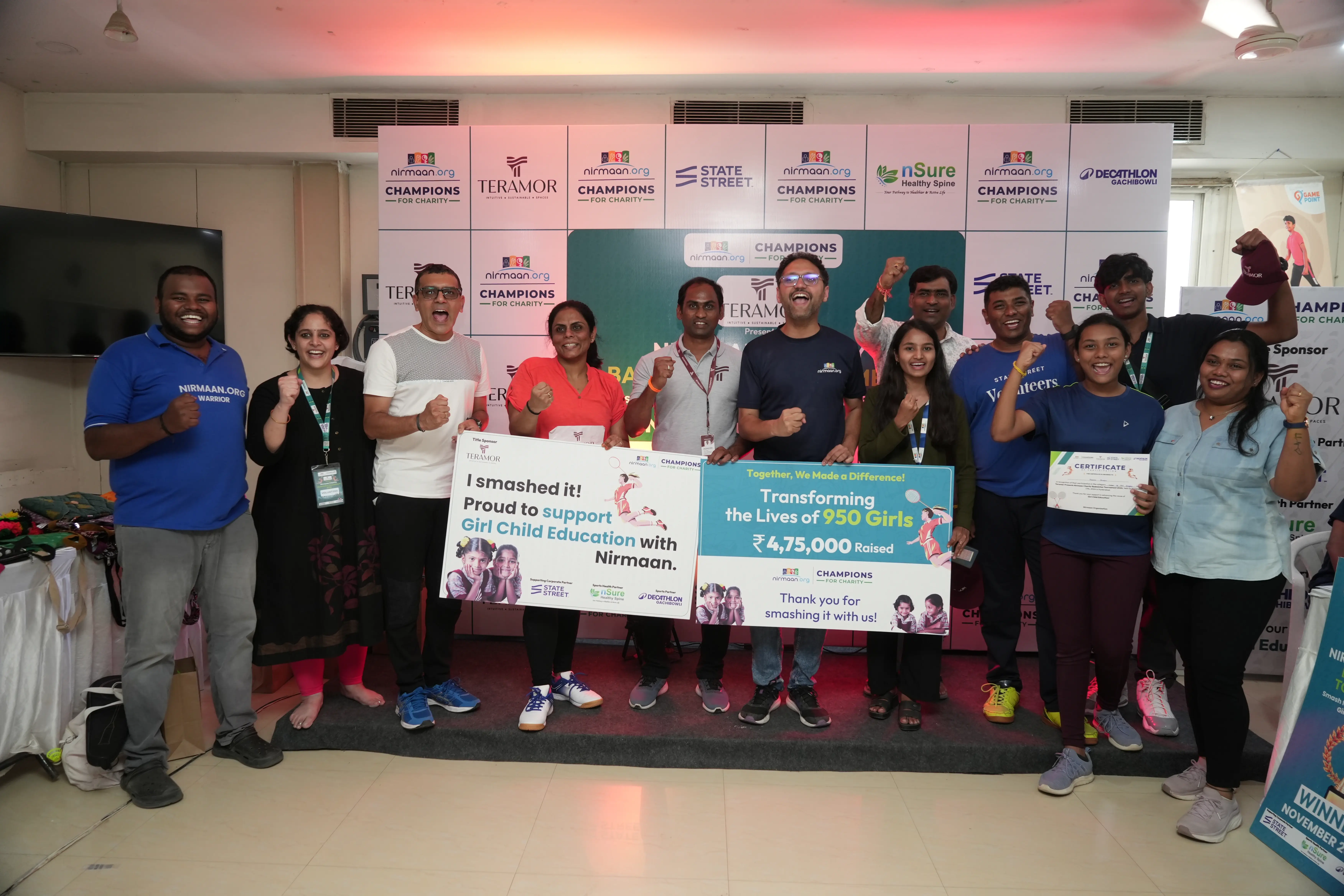 Teramor Girl Child Education Initiative CSR Program Hyderabad
