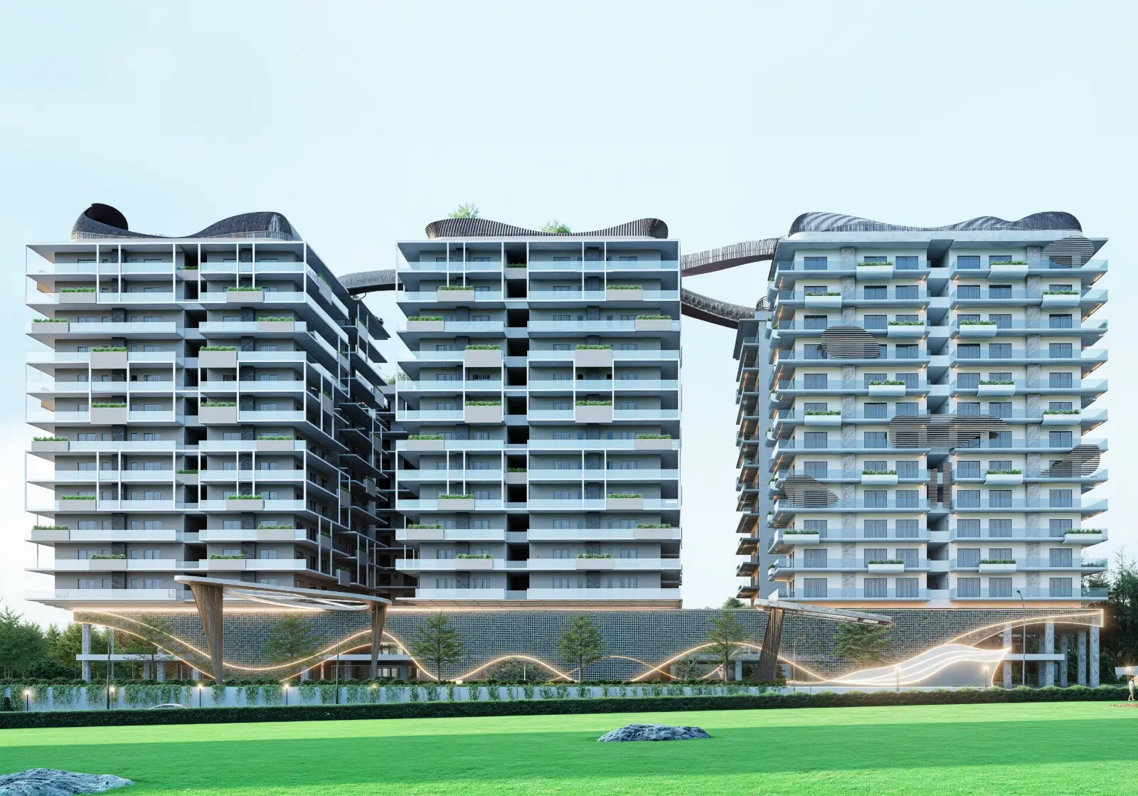 Hafeezpet Residential Villaments Project Hyderabad