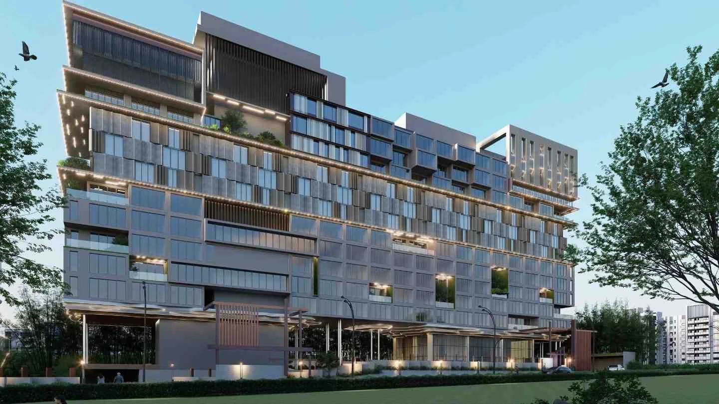 Teramor Commercial Hotel Project Hospitality Property