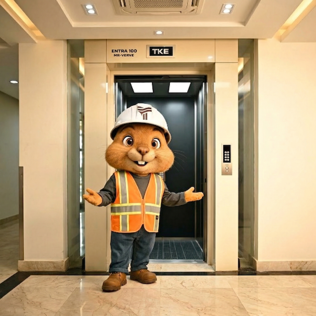 Sthira Elevator Lift Installation Progress Instagram Reel