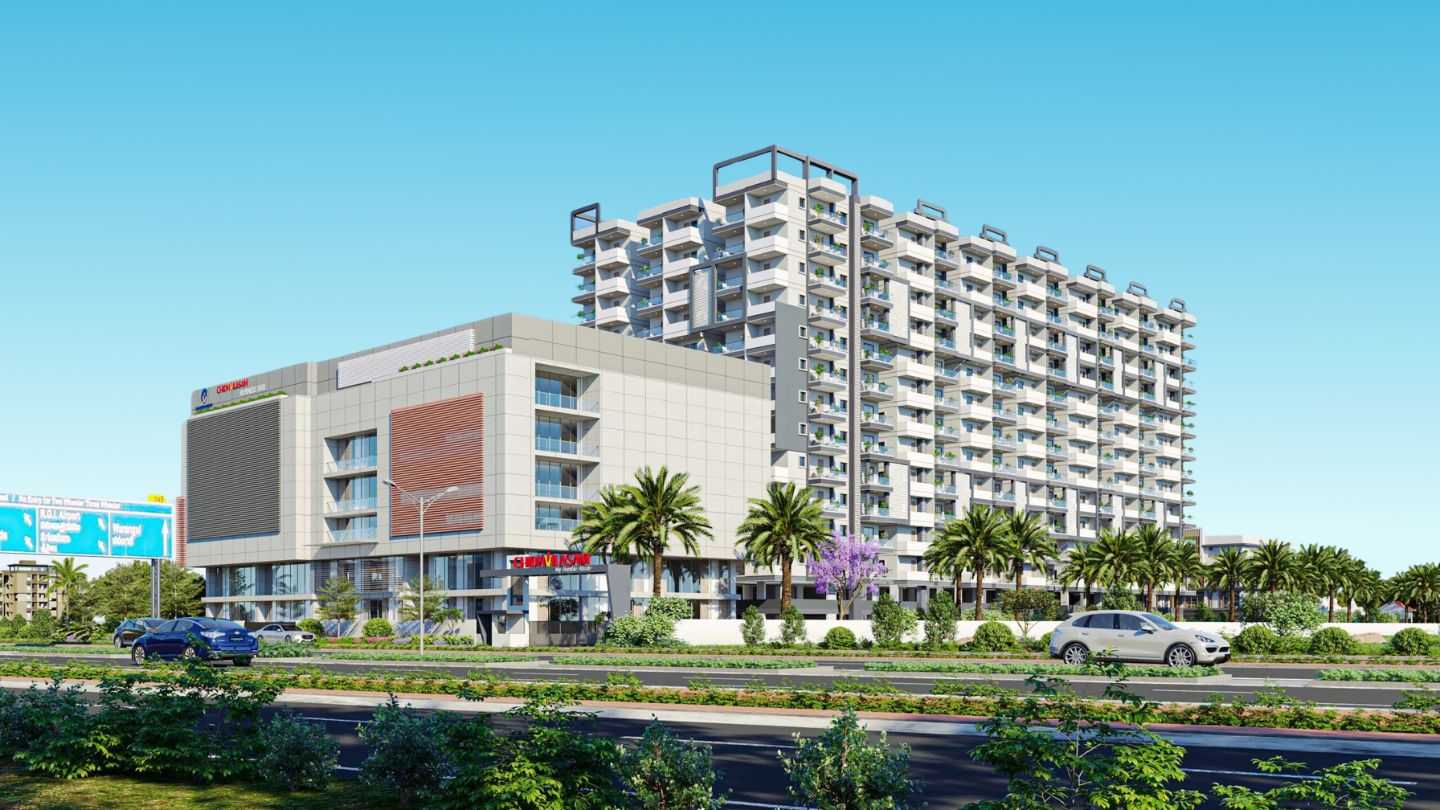 Chidhvilasam Luxury Residential Apartments Ghatkesar Hyderabad - Teramor