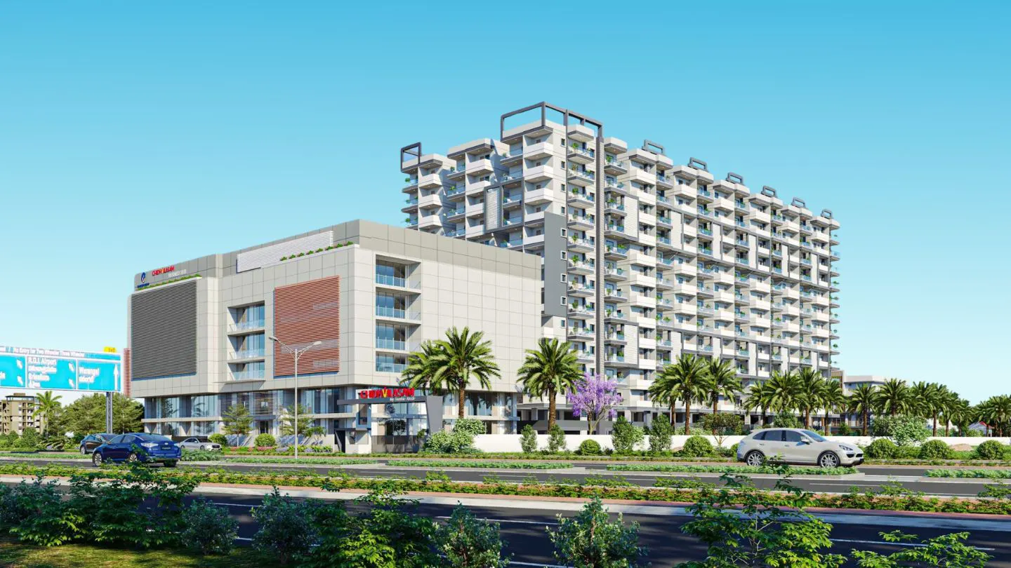 Chidhvilasam Luxury Residential Apartments Ghatkesar Hyderabad - Teramor