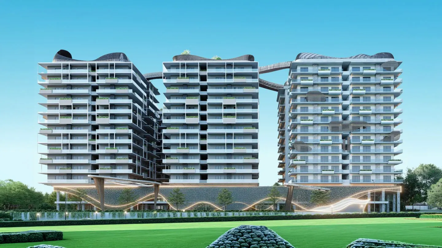 Hafeezpet Villaments 2 3 4 BHK Apartments Hyderabad - Teramor
