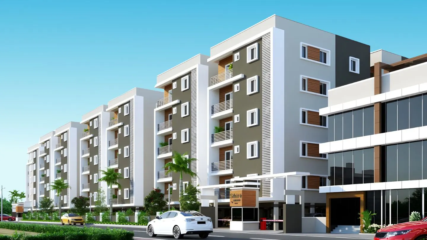 Sthira Premium 2 3 BHK Apartments Shamirpet Hyderabad - Teramor