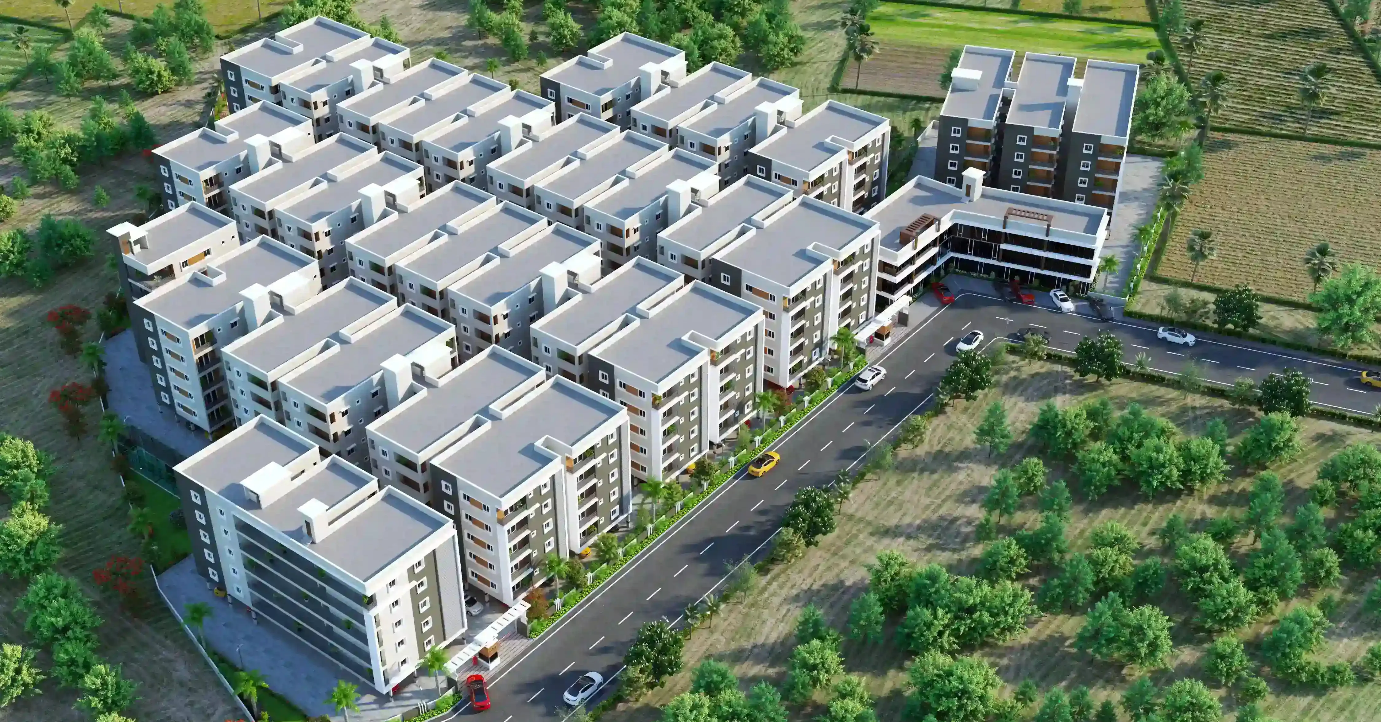 Sthira Premium Gated Community Apartments Shamirpet Hyderabad