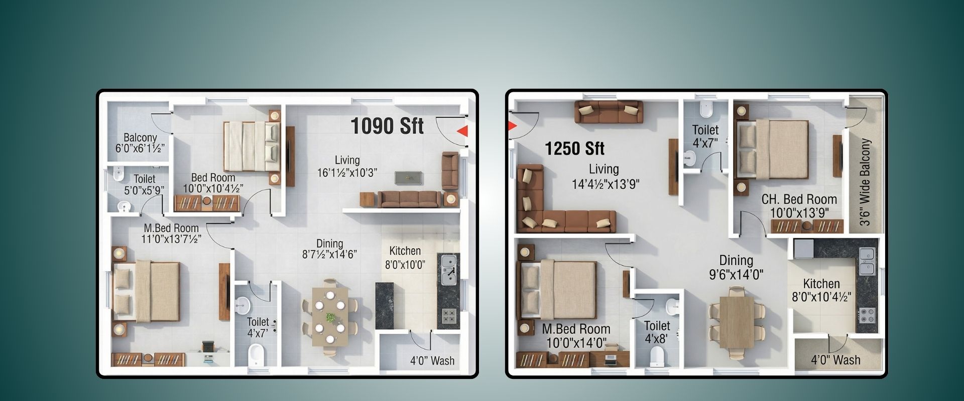 Sthira 2BHK 2.5BHK 3BHK Floor Plans Options Shamirpet Hyderabad