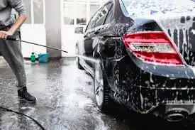 Car Wash Area