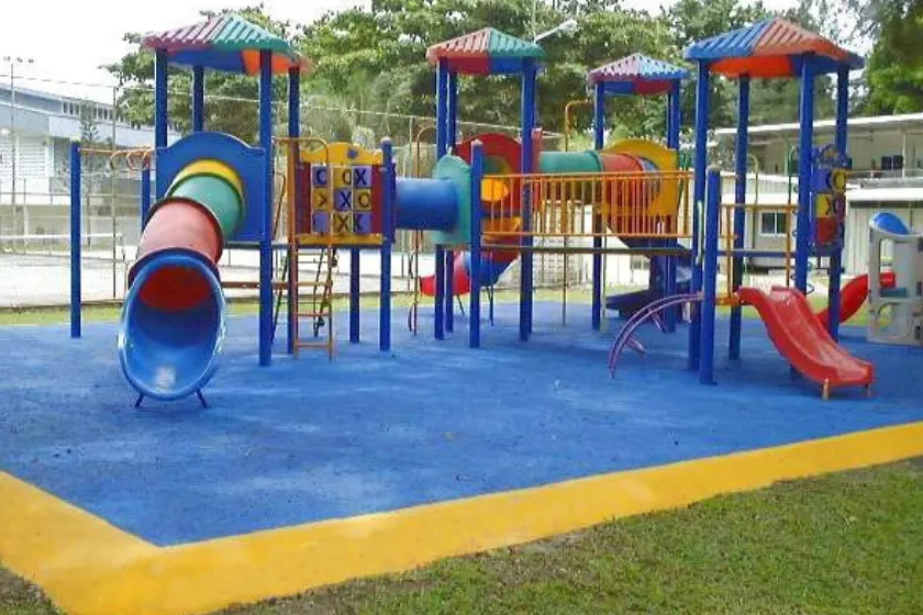Sthira Apartments Children Play Area Shamirpet Hyderabad
