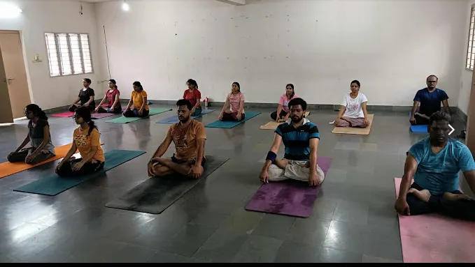 Sthira Meditation Yoga Hall Wellness Center Shamirpet
