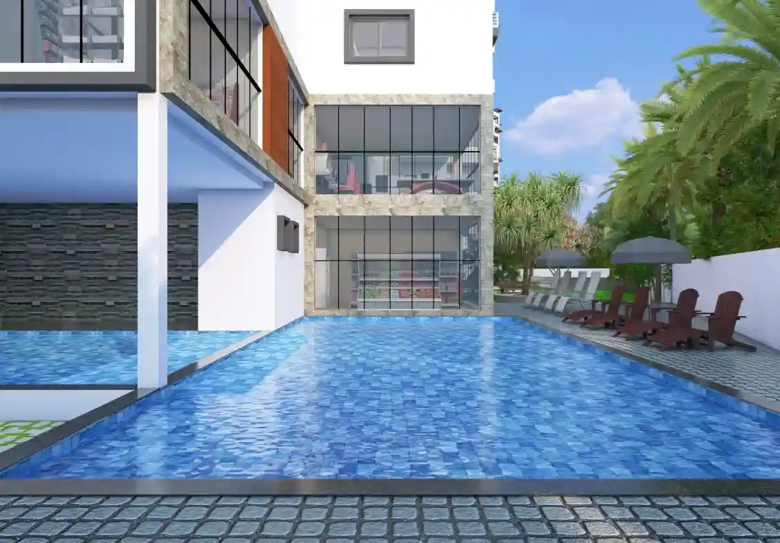 Sthira Swimming Pool Gated Community Shamirpet Hyderabad