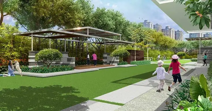Sthira Apartments Walking Track Jogging Path Shamirpet