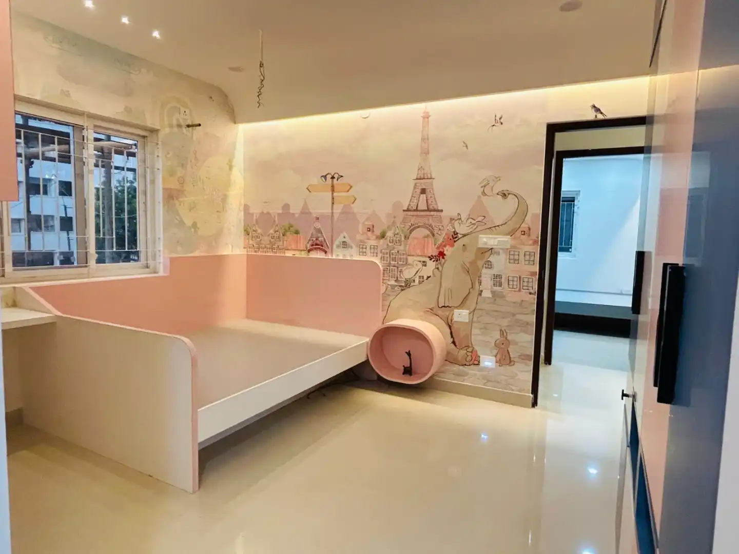 Sthira Model Flat Interior 2BHK 3BHK Shamirpet Hyderabad