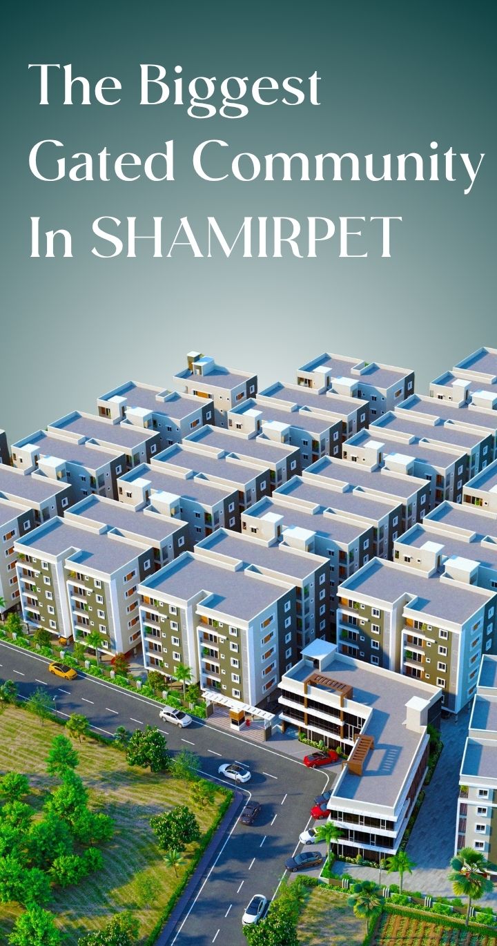 Sthira Gated Community Apartments Shamirpet Hyderabad
